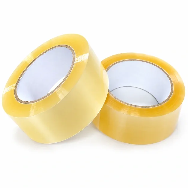 OPP Packing Tape 47mm x 100 Yards, Film 50 (Clear / Opaque / Yellow)