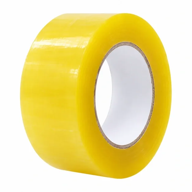OPP Packing Tape 47mm x 100 Yards, Film 50 (Clear / Opaque / Yellow)