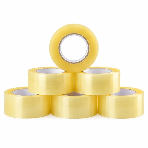 OPP Packing Tape 47mm x 100 Yards, Film 50 (Clear / Opaque / Yellow)
