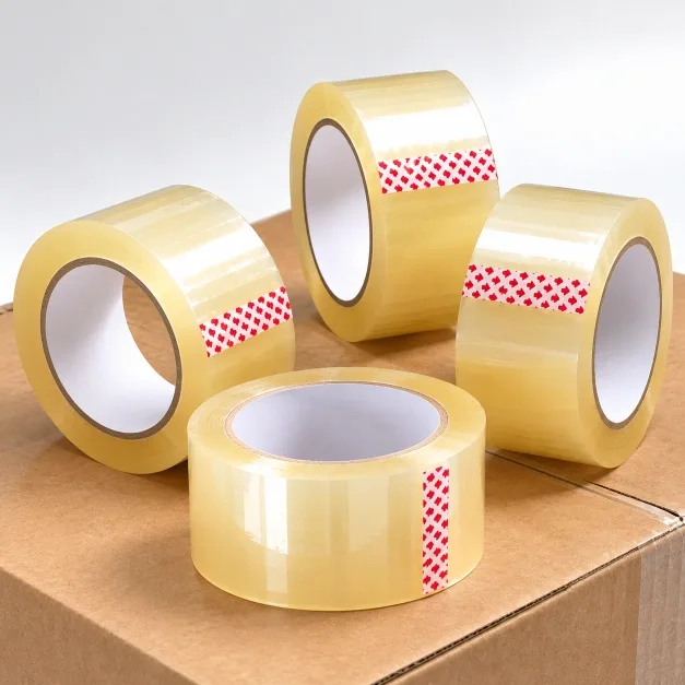 OPP Packing Tape 47mm x 200 Yards, Film 50 (Clear / Opaque / Yellow)