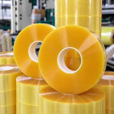 Clear OPP Packing Tape 47mm x 1000 Yards, Film 50
