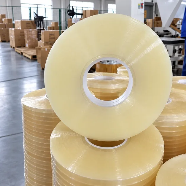 Clear OPP Packing Tape 47mm x 1000 Yards, Film 50