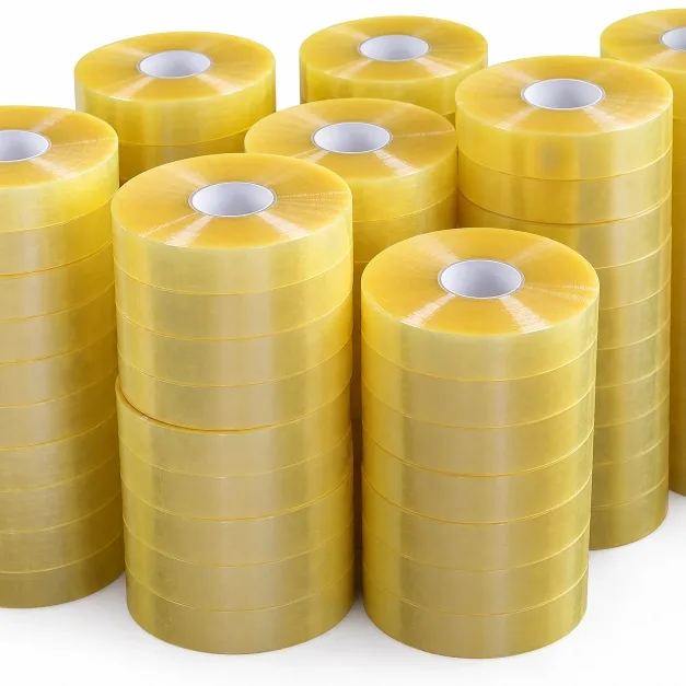 Clear OPP Packing Tape 47mm x 1000 Yards, Film 50