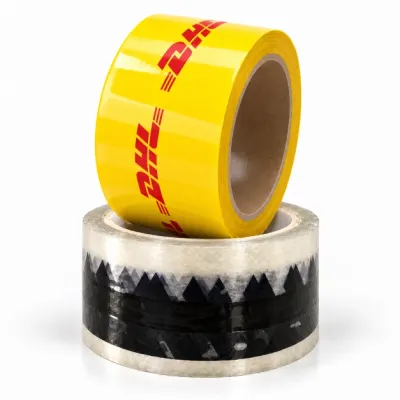 1-Colour Logo Printed Tape 47mm x 100 Yards, Film 50
