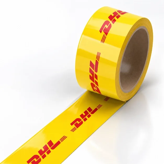 Băng dính in logo 1 màu 47mm x 100Y màng 50
