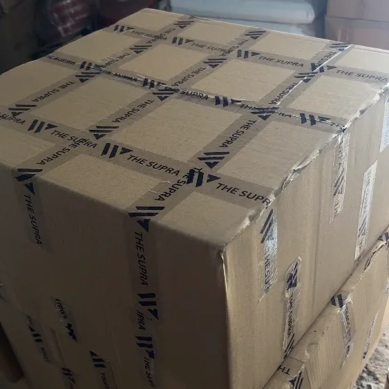 Băng dính in logo 1 màu 47mm x 100Y màng 50