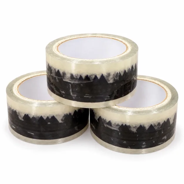 Băng dính in logo 1 màu 47mm x 100Y màng 50