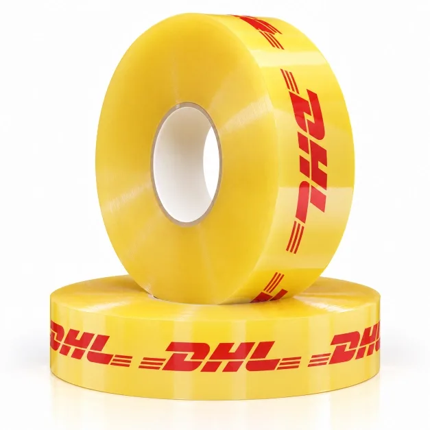 1-Colour Logo Printed Tape 47mm x 1000 Yards, Film 50